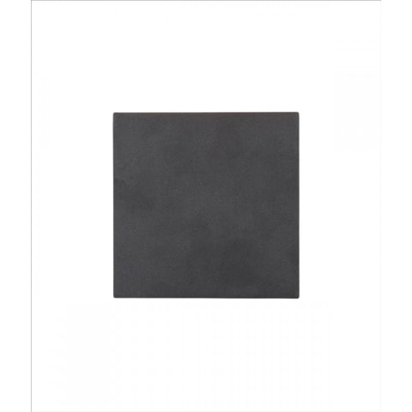 Aplique de exterior davos gris neutra 10cm