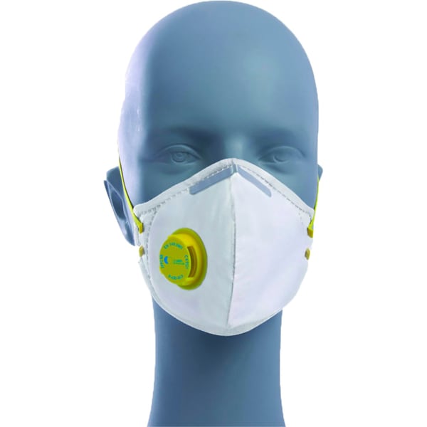 Mascarilla IRU430 SLV FFP3 con válvula