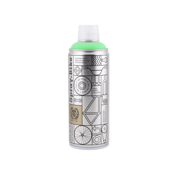 Spray bike serie fluor collection 400 ml (fluor green)