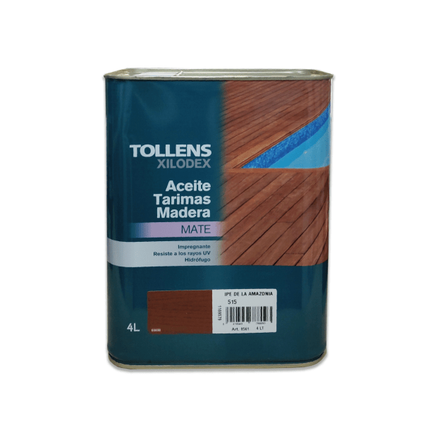 Aceite tarima madera ipe de la amazonia 4 lt