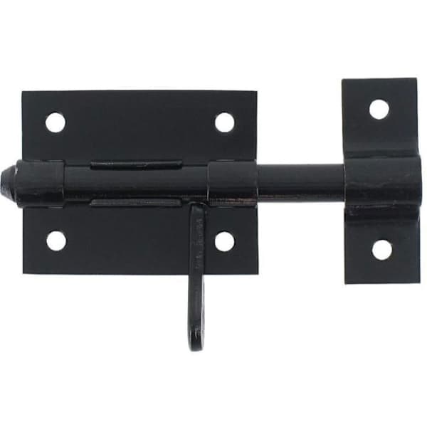 Cerradura de caja estándar bourg mermier - ø 8 mm - negro - m-498082