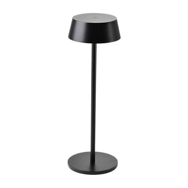Sobremesa exterior k4 negro calida 9cm