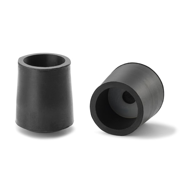 Contera goma base ancha para muletas y bastones