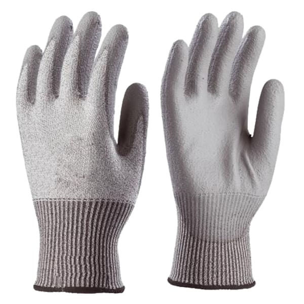 Guantes resistentes a cortes de fibra de vidrio