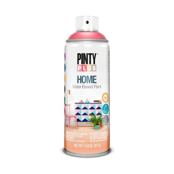 Spray pintyplus home base agua 400 ml (hm119 vino viejo)
