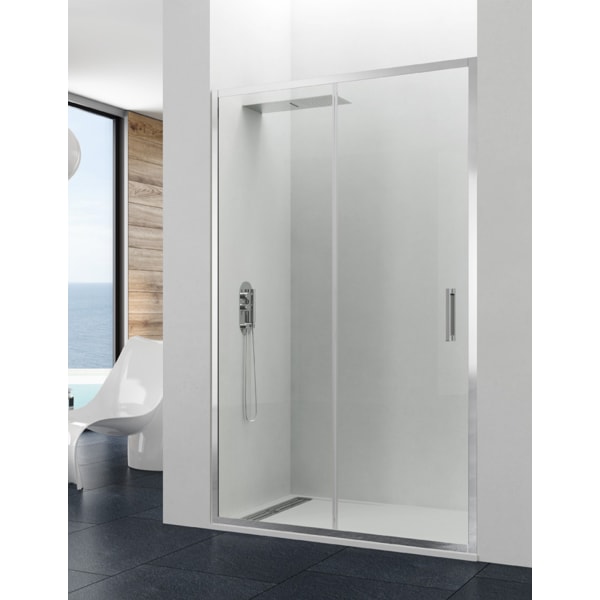 Cabina doccia frontal TITAN 1+1 160 cm
