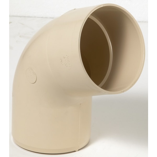 Codo 67,3° pvc arena girpi, desv.33 cm diam.100 mm