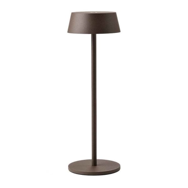Sobremesa exterior k4 marron calida 9cm