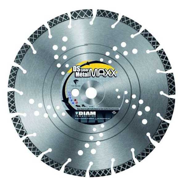 Disco diamantado mixto 125x22.23mm - diam industries - dslmaxx125/22
