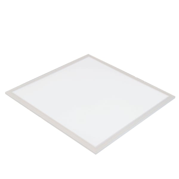 ICEBERG: Panel LED con retroiluminación 60x60, 3800 lúmenes, 4000K. Blanco