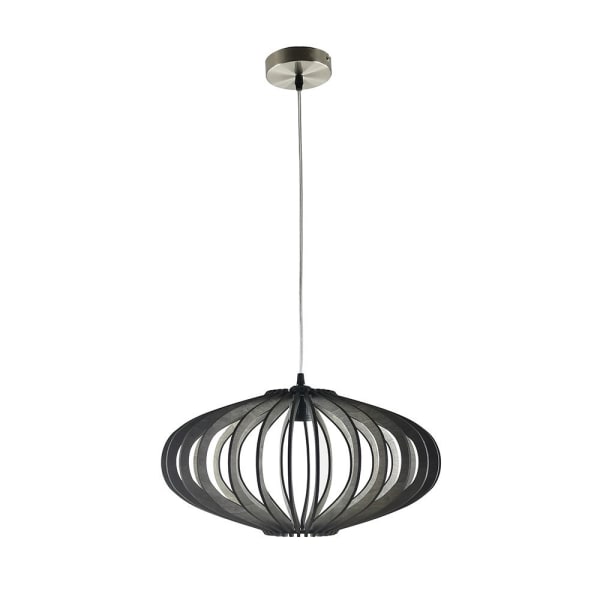 Fab 156193502 | pingente sapelli 1xE27 madeira marrom regx35x35 cm