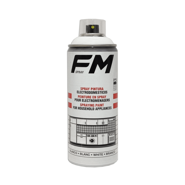 Spray electrodomesticos blanco ral 9016 fm 400 ml
