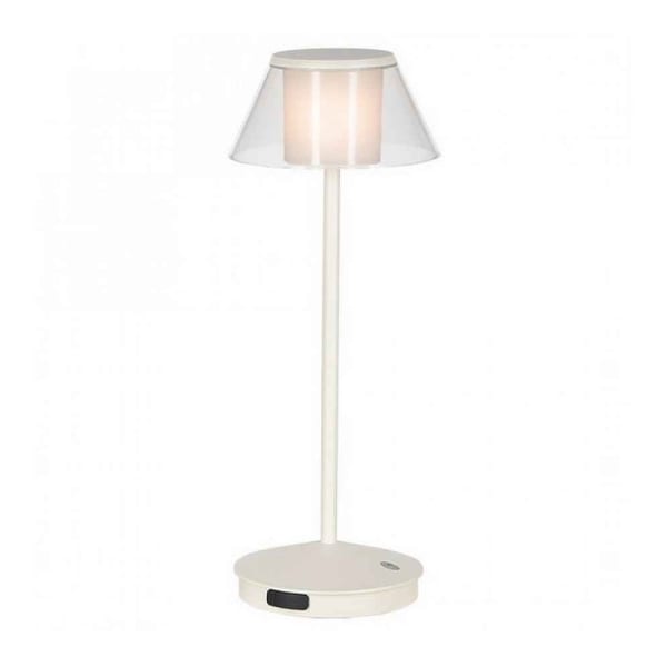 Sobremesa exterior k5 blanco calida 14cm