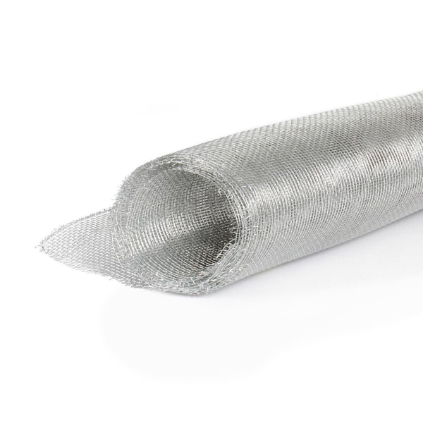 Malla mosquitera de aluminio en rollo - 1.40 x 1 m