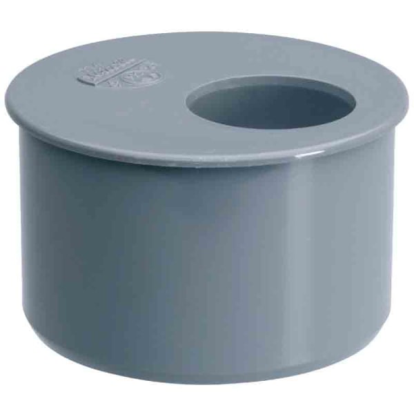 Almohadilla reductora 1 conexión macho/hembra ø 100/32 mm