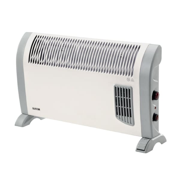 Convector móvil quickmix 2 con turbo de 2000w