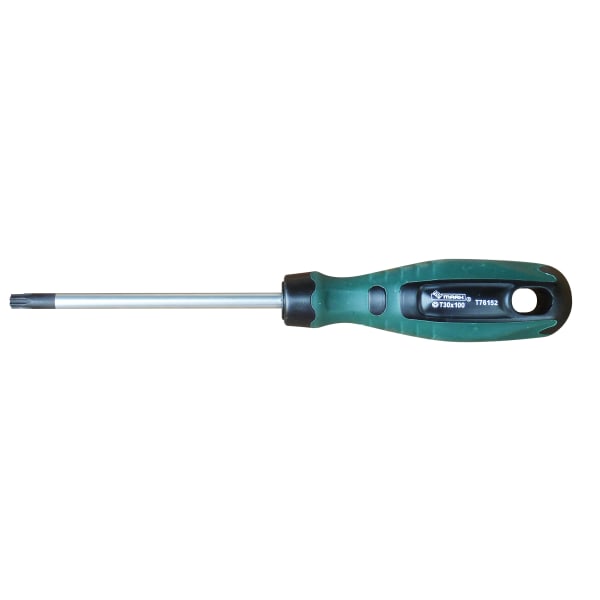 Chave de fenda outifrance torx tamper - porta-bits - t30 100 mm