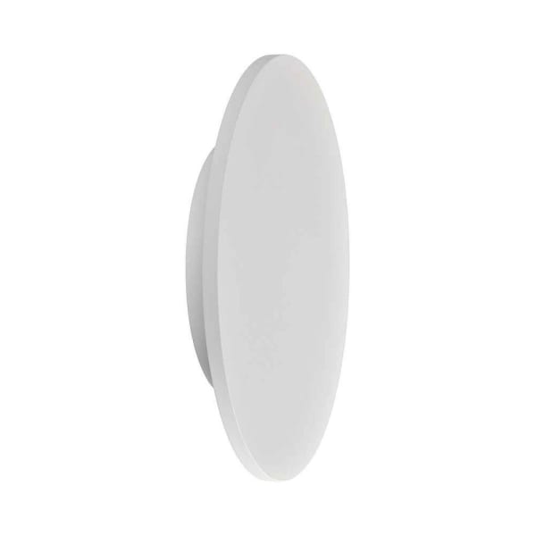 Aplique pared bora bora blanco calida 27cm