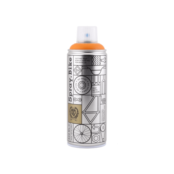 Spray bike serie historic collection 400 ml (meise orange)