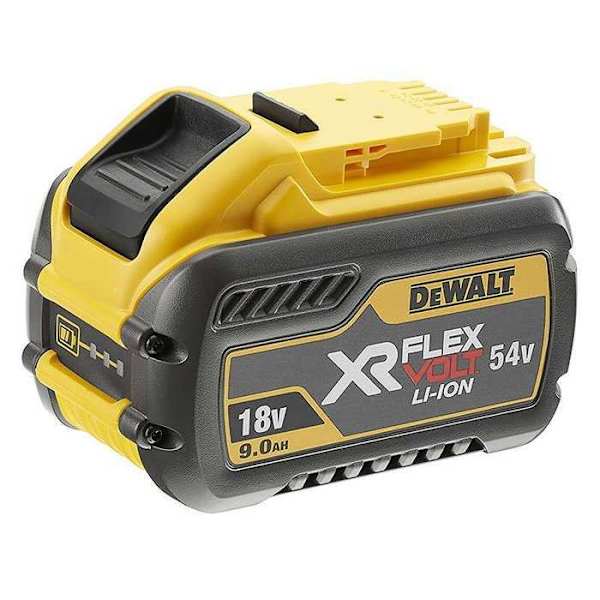Batería xr flexvolt 18 - 54 v 3 / 9 ah li-ion en caja de cartón - Dewalt -