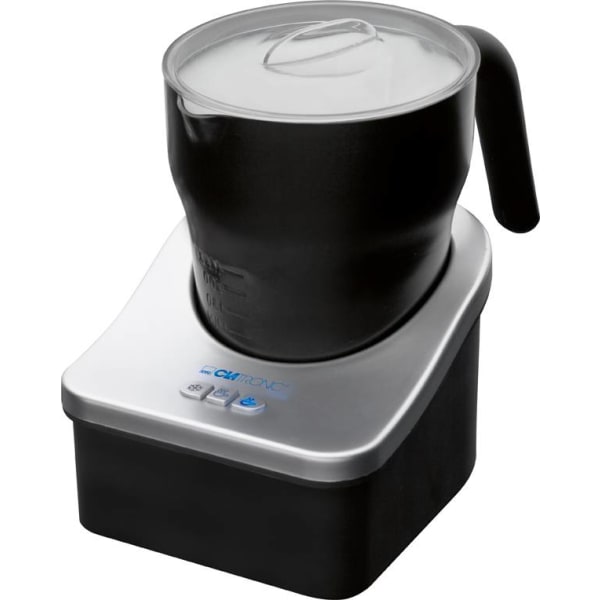 Espumador de leche automático, calentamiento  clatronic ms 3326 negro/plata