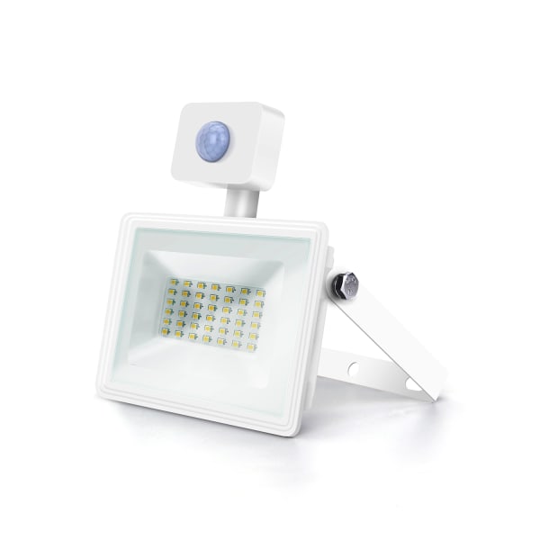 Aigostar foco LED 30w com sensor de movimento pir, 2700lm, ip65