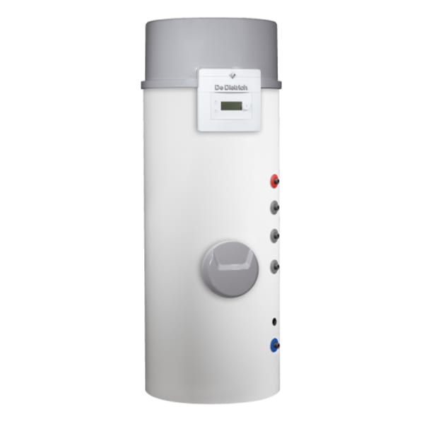 Calentador de agua termodinámico monobloque elensio de dietrich 250