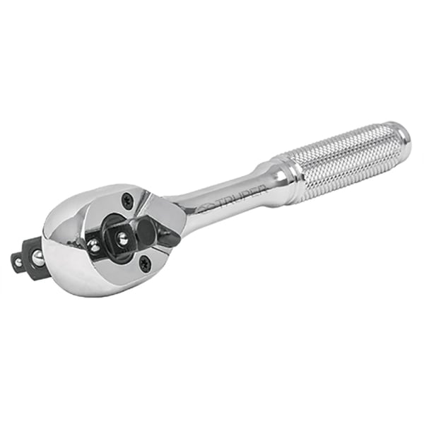 Llave carraca de triple cuadro