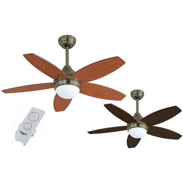 Ventilador con mando a distancia BALI led NOVEDAD BASTILIPO