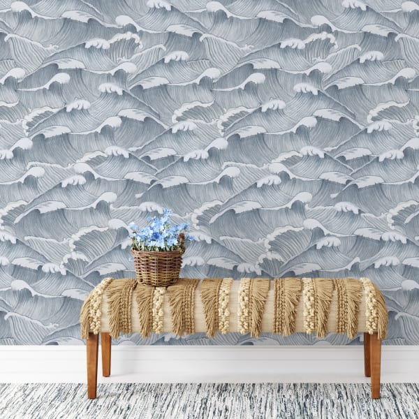 Papel pintado mar