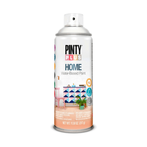 Spray pintyplus home base agua 400 ml (hm111 blanco neutro)