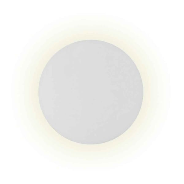 Aplique pared bora bora blanco calida 38cm