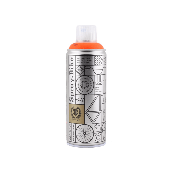 Spray bike serie fluor collection 400 ml (fluor orange)