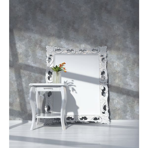 Papel pintado tnt textura esterilla cemento azul