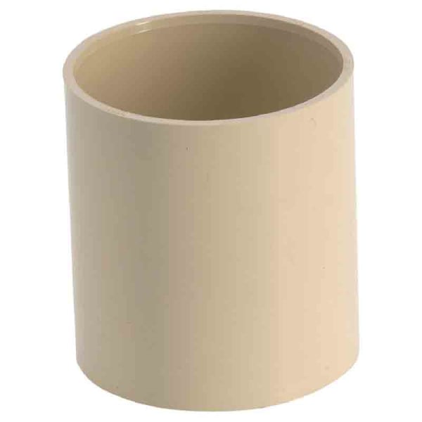 Manguito de pvc hembra/hembra arena