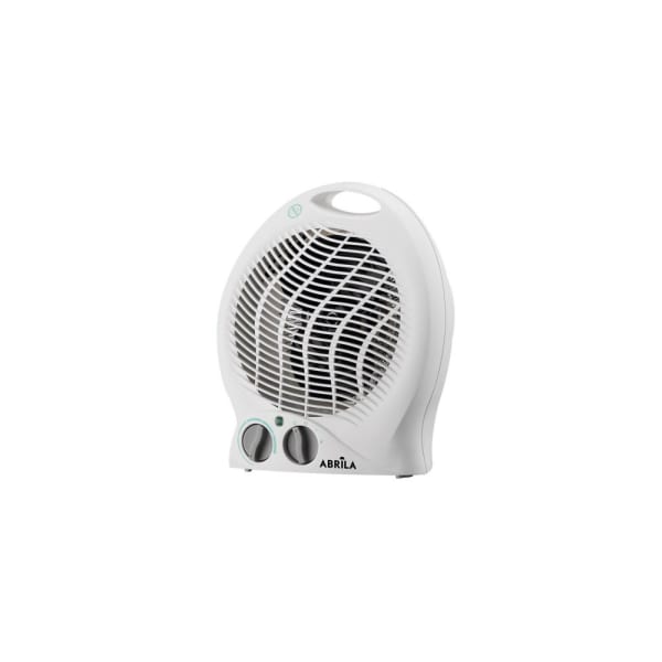 Termoventilador electrico candil blanco  26cm