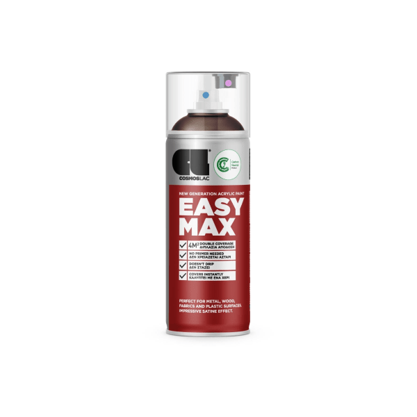 Spray easy max acrylic satinado ral 400 ml (ral 5005 azul señales 816)