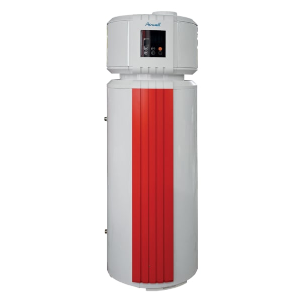 Calentador de agua termodinámico monobloque airwell tfhw eleo 260 l