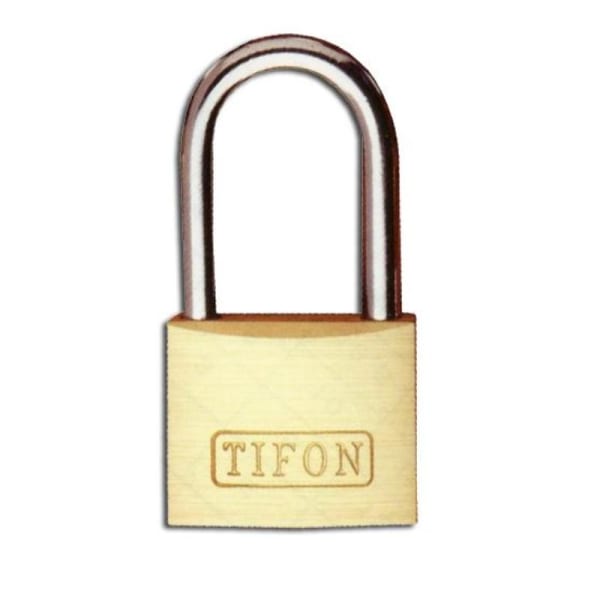Candado ifam tifón tf-50 kn 075017 con llaves iguales nº 501