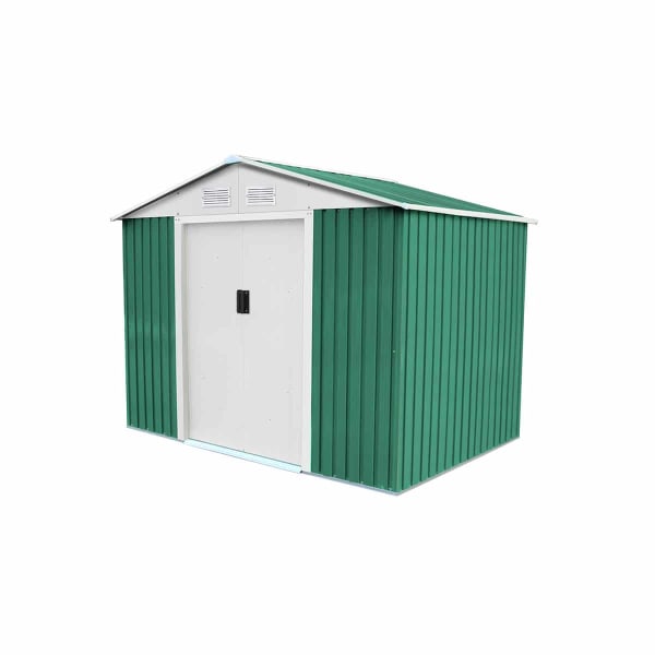 Caseta metálica gardiun cambridge 4,72 m² exterior 181x261x198 cm acero gal