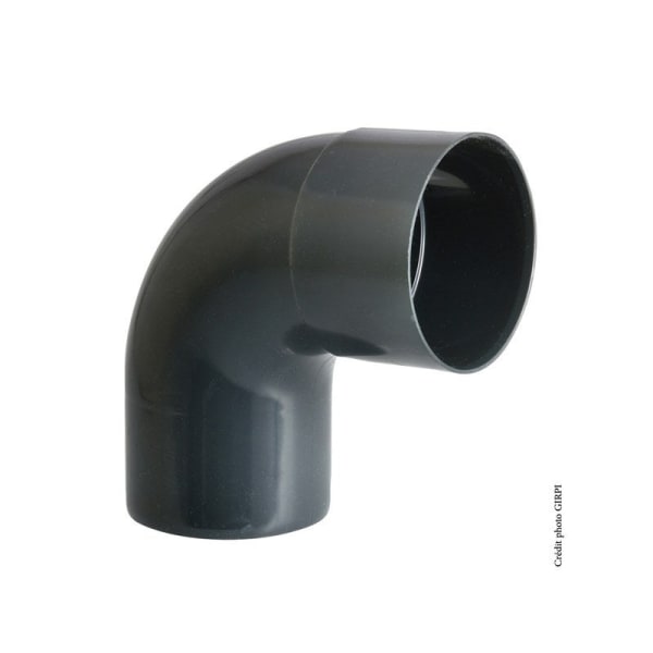 Girpi pizarra pvc encolar codo 87,3°, dev. 16 cm diam. 50 mm