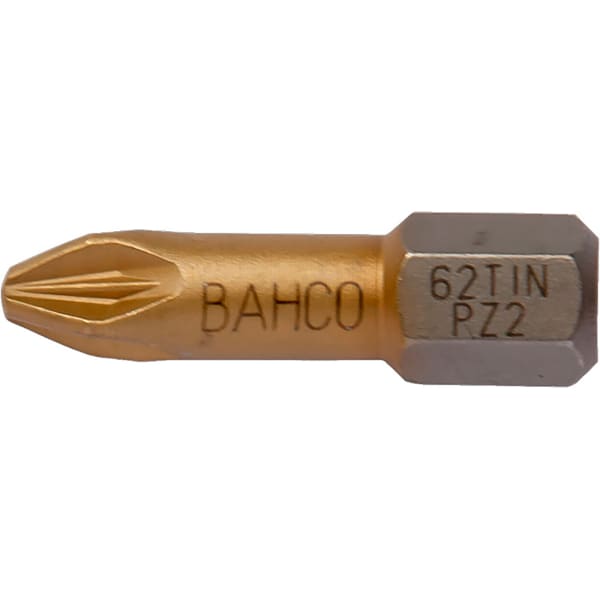 Punta de titanio pozidriv bahco 1/462tin/pz2 (10 unidades)