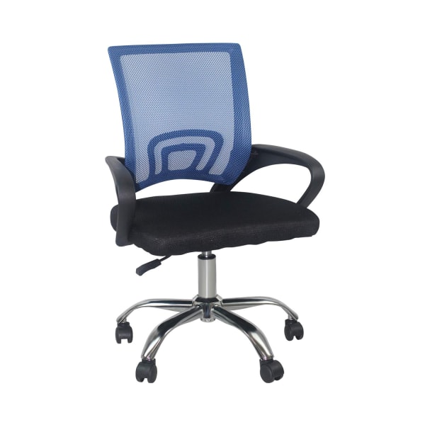 Silla de escritorio con ruedas classic 95x65x52cm o91