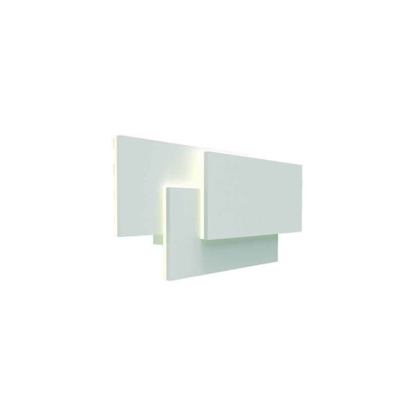 Apliques de pared tahiti xl blanco  26cm
