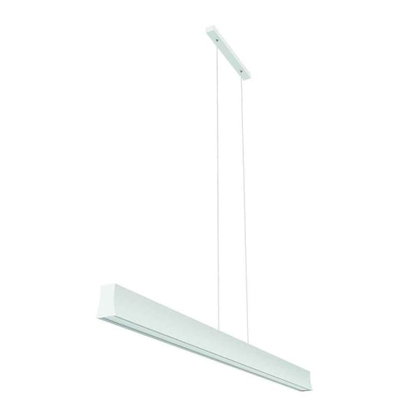 Lamapara de techo hanok blanco calida 120cm
