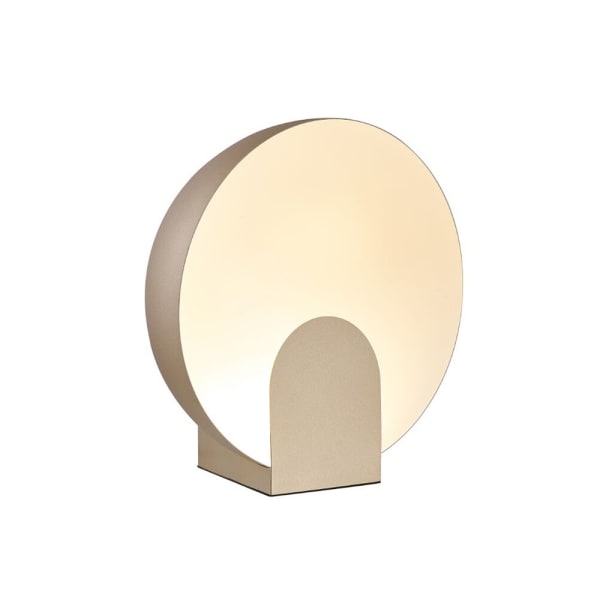 Lampara sobremesa oculo dorado calida 0cm