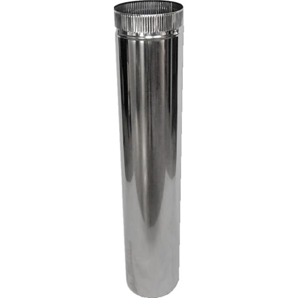Tubo estufa Bofill inoxidable de 80 mm
