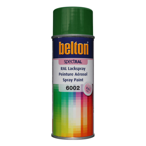 Spray belton spect ral brillante 400 ml (ral 6002 verde hoja)