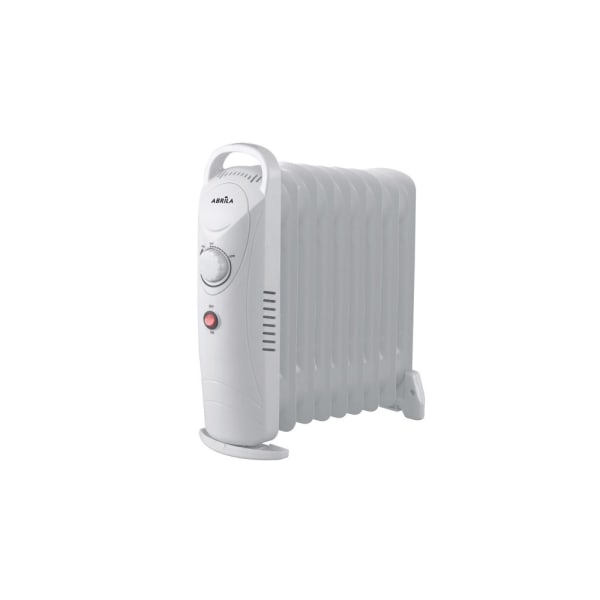 Radiador aceite confort blanco1000w termostato regulable fabrilamp
