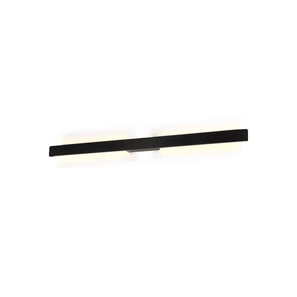 Apliques exterior lotus negro calida 0cm